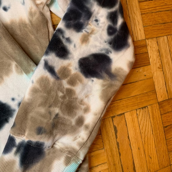 Rolling Stones Tie Dye Pullover Hoodie Hoody NWT - Picture 3 of 7